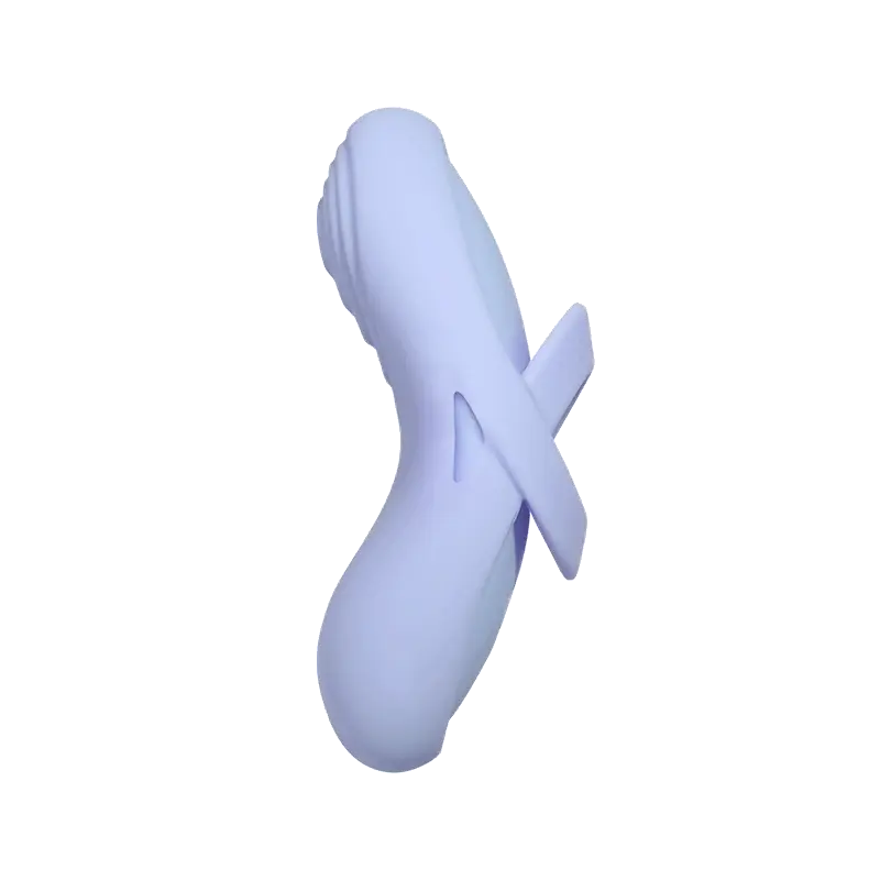 Flexible vibrating finger with heating function, app-controlled ECHO 2 - Sky Blue - Svakom - Image 2