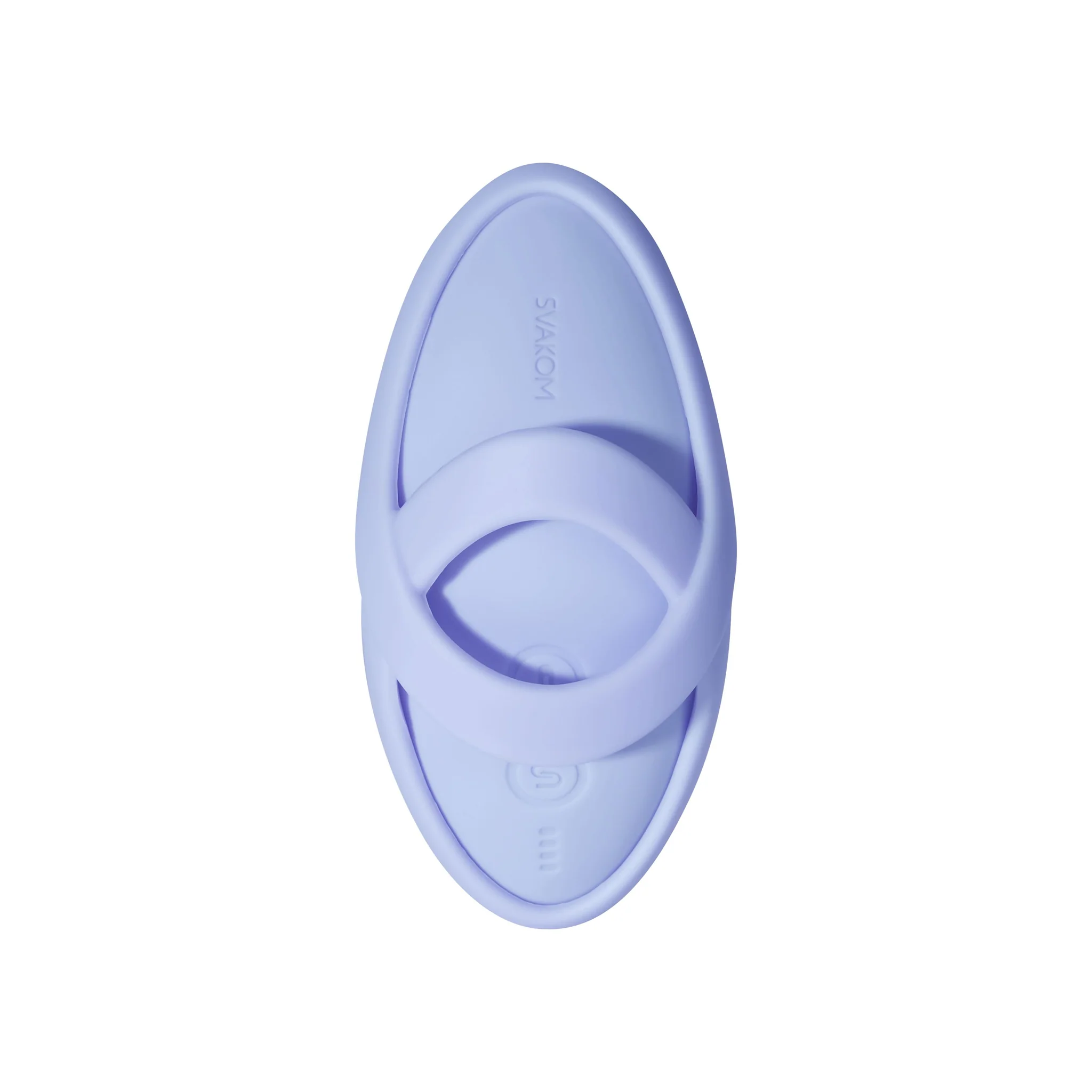 Flexible vibrating finger with heating function, app-controlled ECHO 2 - Sky Blue - Svakom - Image 3