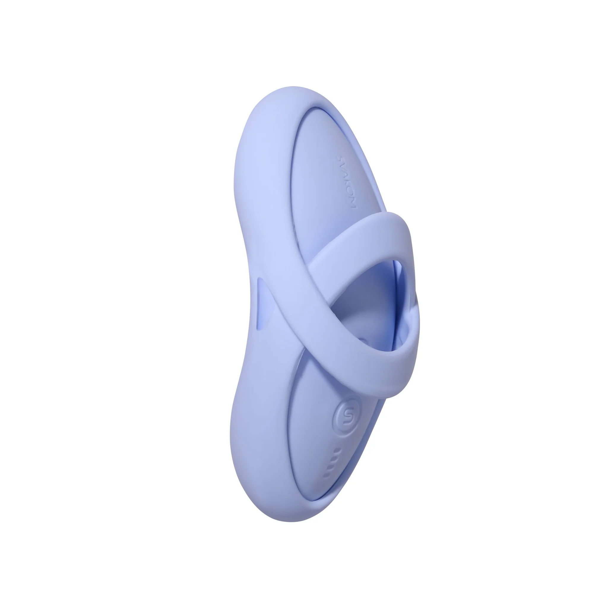Flexible vibrating finger with heating function, app-controlled ECHO 2 - Sky Blue - Svakom - Image 7