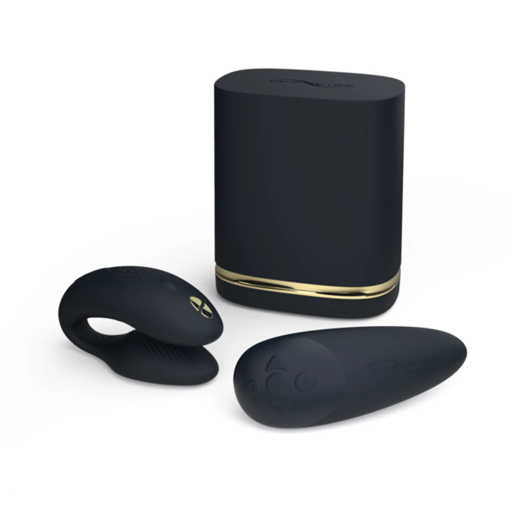 We-Vibe Golden Moments Collection 2 – Black