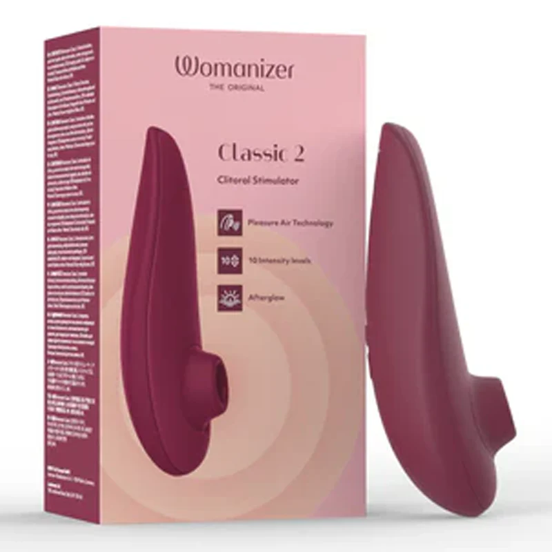 Womanizer Classic 2 - Bordeaux - Image 2