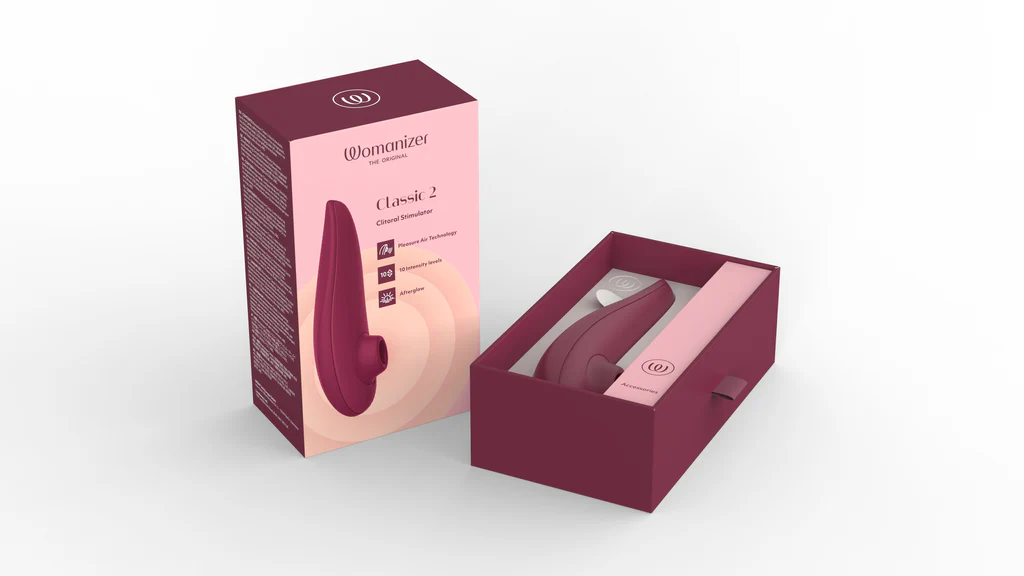 Womanizer Classic 2 - Bordeaux - Image 3