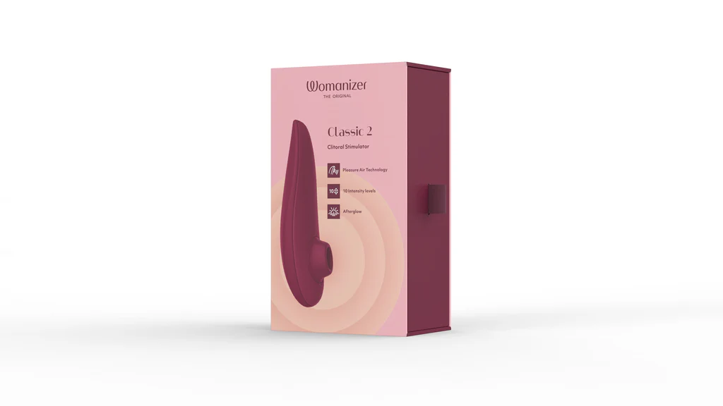 Womanizer Classic 2 - Bordeaux - Image 5