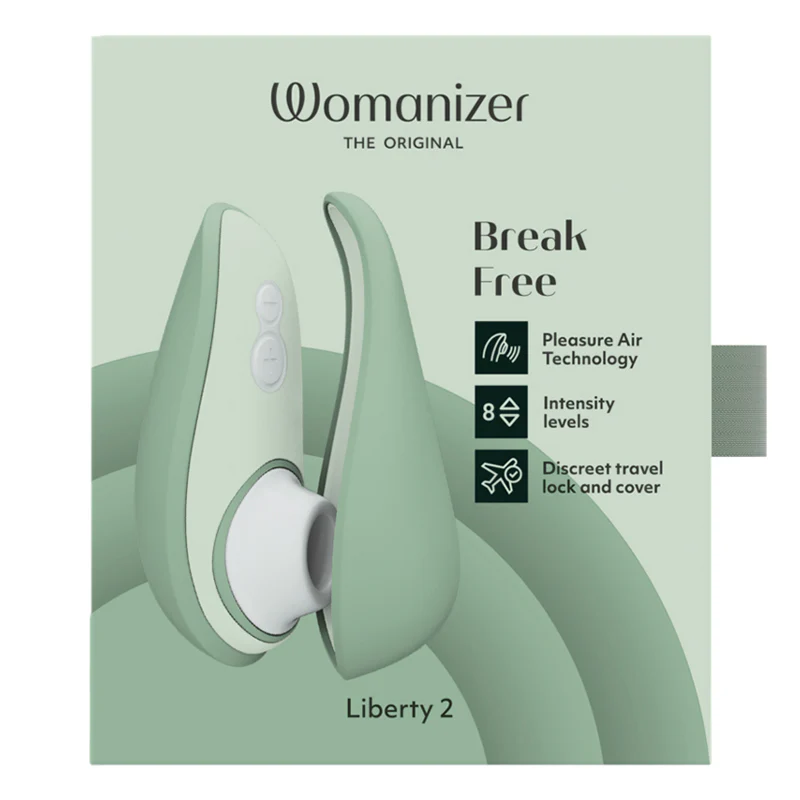 Womanizer Liberté 2 - Sage - Image 2