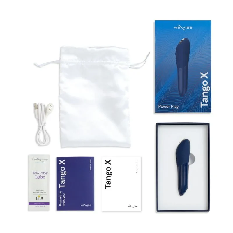 We-Vibe Tango X - Bleu nuit - Image 2