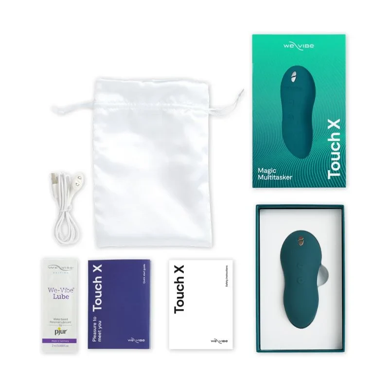 We-Vibe Touch X - Green velvet - Image 3