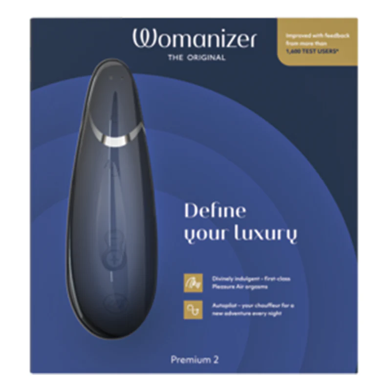 Womanizer Premium 2 - Blueberry - Image 2