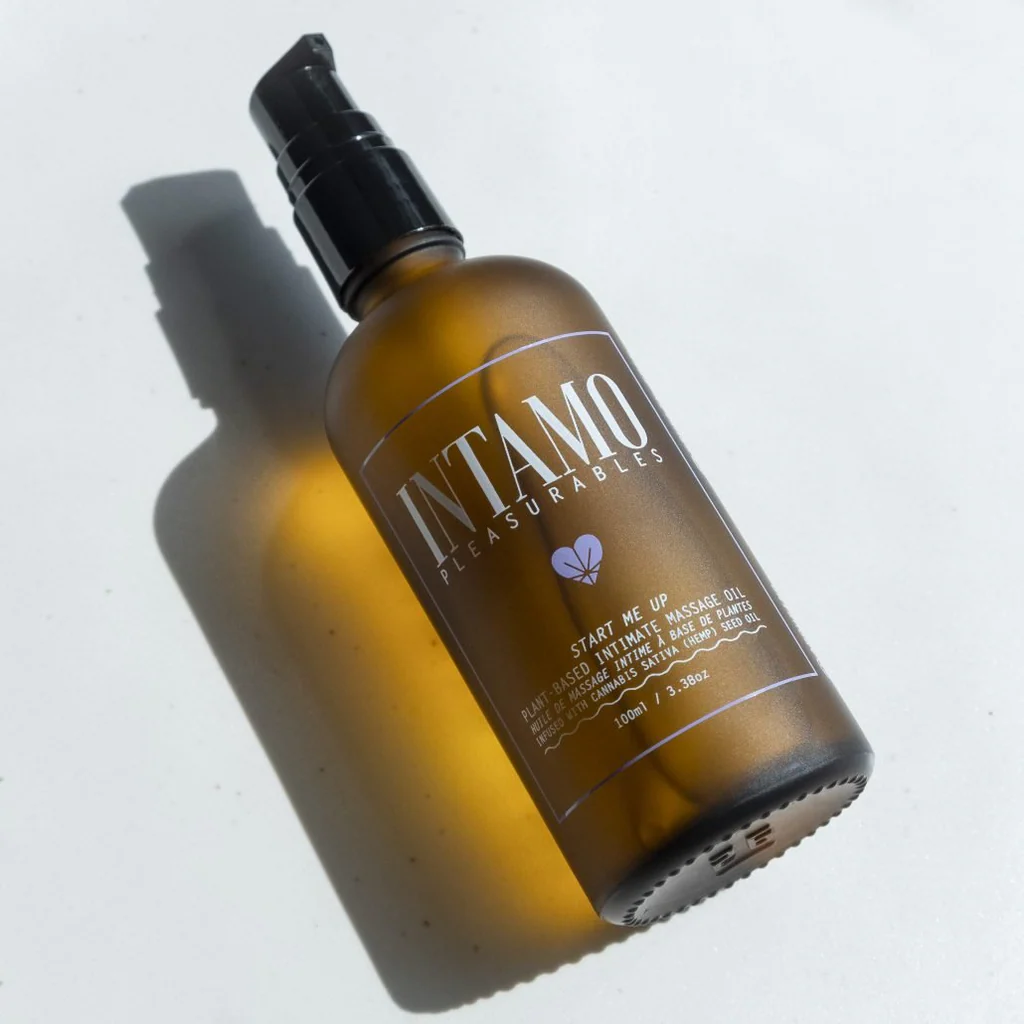Intamo-Start Me Up Massage Oil