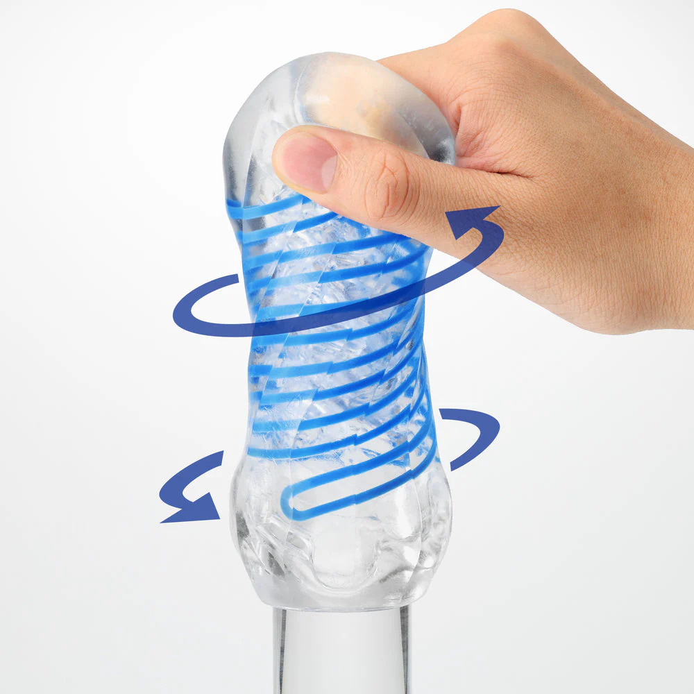 Tenga Spinner DX 01 Drops Reusable Male Masturbator – Translucent Green - Image 4