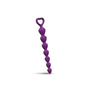 Love to Love Bing Bang S Premium Silicone Graduated Beads – Purple Rain