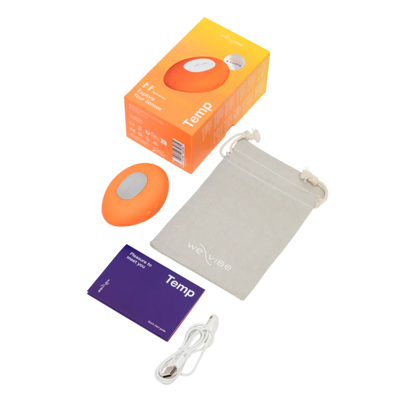 We-Vibe Temp Tangerine - Image 2