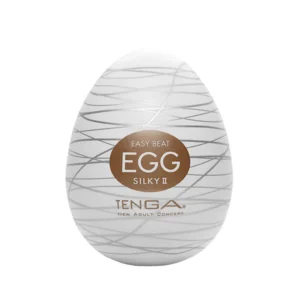 Tenga Egg Silly II Reusable-Feel Disposable Male Masturbator