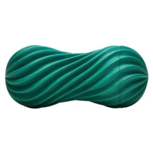Tenga Flex Fizzy Green Reusable Spiral Suction Male Masturbator