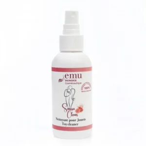 SensuClean Toy Cleaner/ 120ml - Emu Dundee ( MADE IN QUEBEC / CANADA )