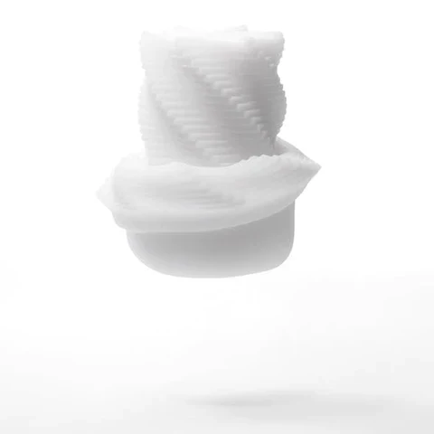 Tenga 3D Spiral Reusable Male Masturbator Discreet Sculpted Stroker - Image 9