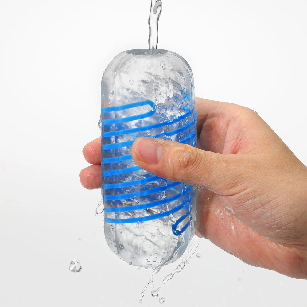 Tenga Spinner DX 01 Drops Reusable Male Masturbator – Translucent Green - Image 5
