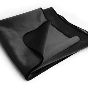 Waterproof Intimacy Blanket-Liberator Fascinator Travel Throw –(Black Velvish)