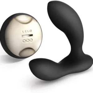 LELO Hugo Black Remote Controlled Vibrating Luxury Prostate Massager