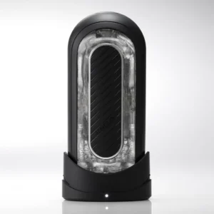 Tenga Flip Zero Gravity EV Black Dual-Motor Vibrating Male Masturbator