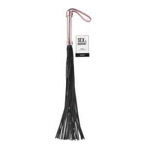 Sex & Mischief Brat Flogger – Impact and Sensory Exploration Flogger