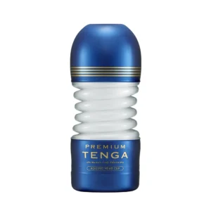 Tenga Premium Rolling Head Cup Reusable-Feel Disposable Male Masturbator
