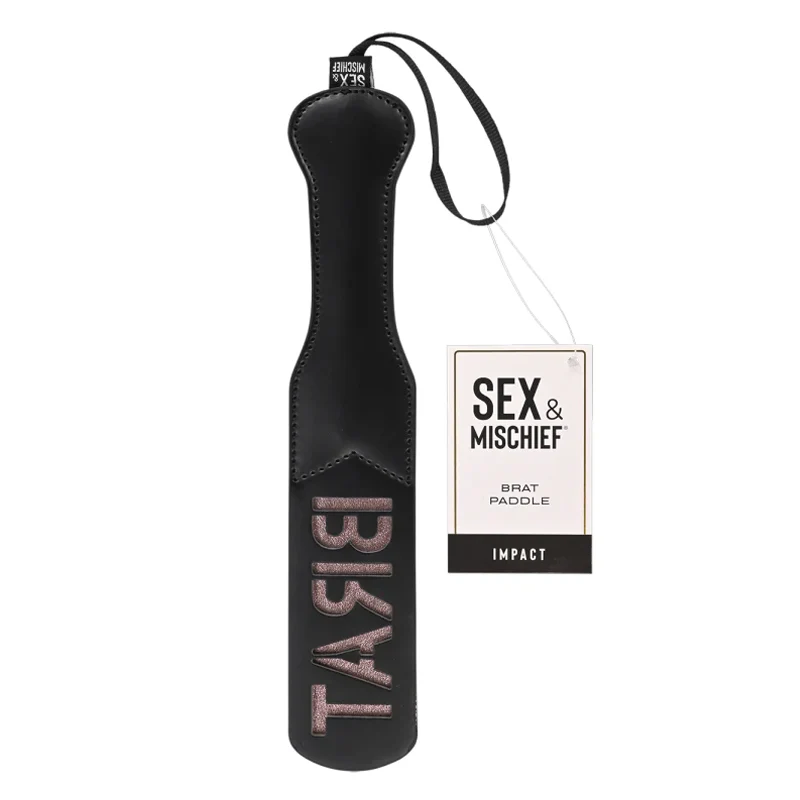 Sex & Mischief Brat Premium Impression Paddle