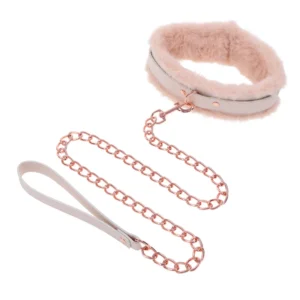 Sex & Mischief Peaches ‘n CreaMe Collar & Leash