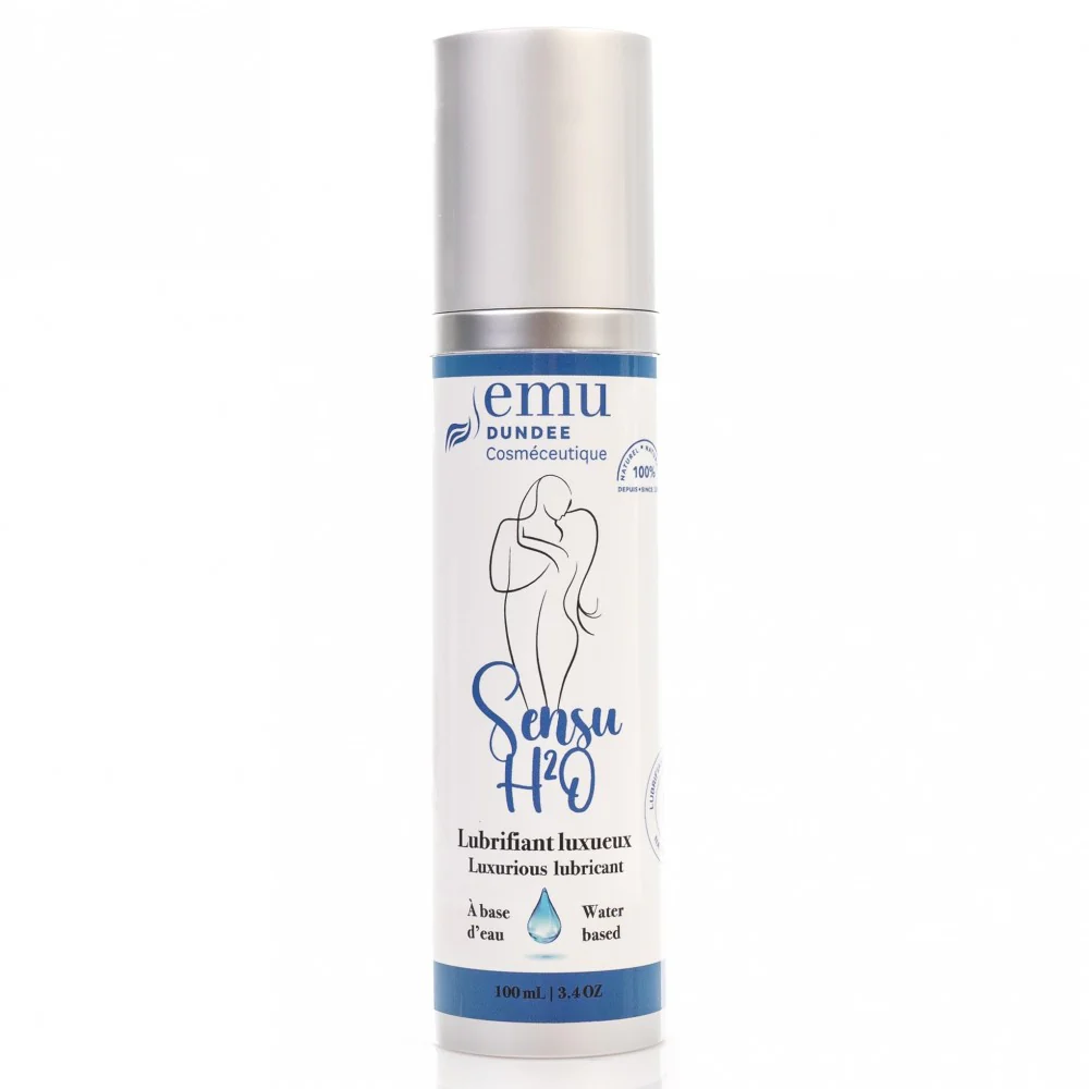 100ml Water-based Lubricant – Emu Dundee – ( made in Quebec , Canada)