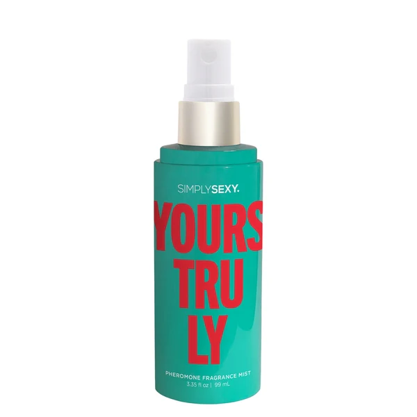 Simply Sexy Yours Truly Pheromone Infused Body Mist Spray 99ml - Image 3