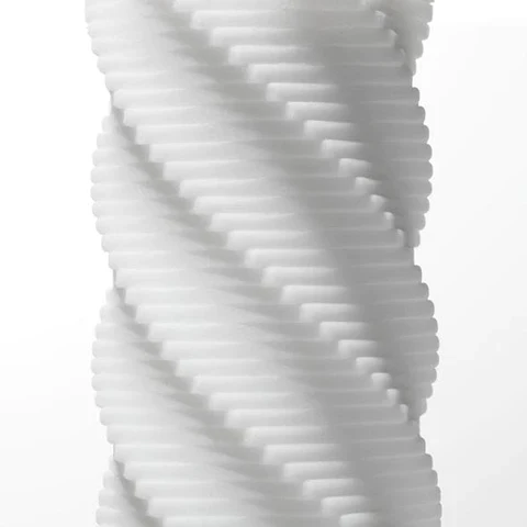 Tenga 3D Spiral Reusable Male Masturbator Discreet Sculpted Stroker - Image 8