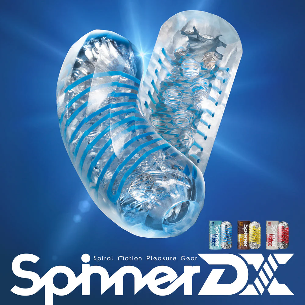 Tenga Spinner DX 01 Drops Reusable Male Masturbator – Translucent Green - Image 2