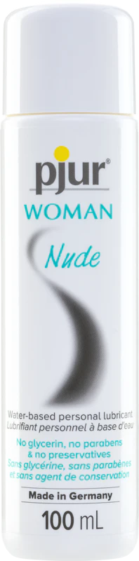 Pjur WOMAN Nude Water-Based Lubricant – 100ml