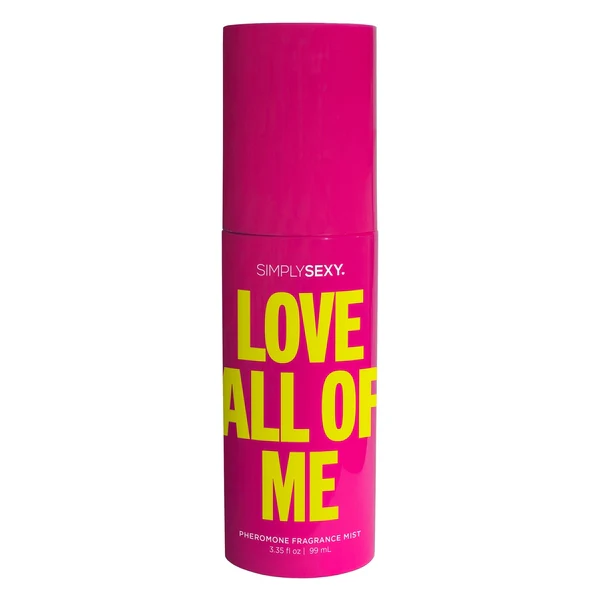 Simply Sexy Love Me Wholehearted Pheromone Infused Body Mist Spray 99ml