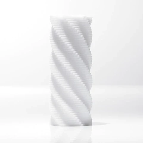 Tenga 3D Spiral Reusable Male Masturbator Discreet Sculpted Stroker - Image 7