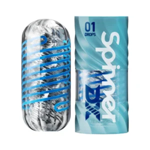 Tenga Spinner DX 01 Drops Reusable Male Masturbator – Translucent Green