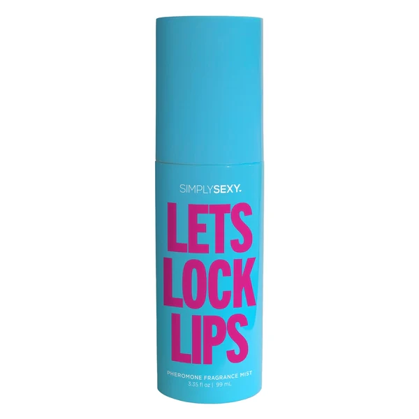 Simply Sexy Let’s Lock Lips Pheromone Infused Body Mist Spray 99ml