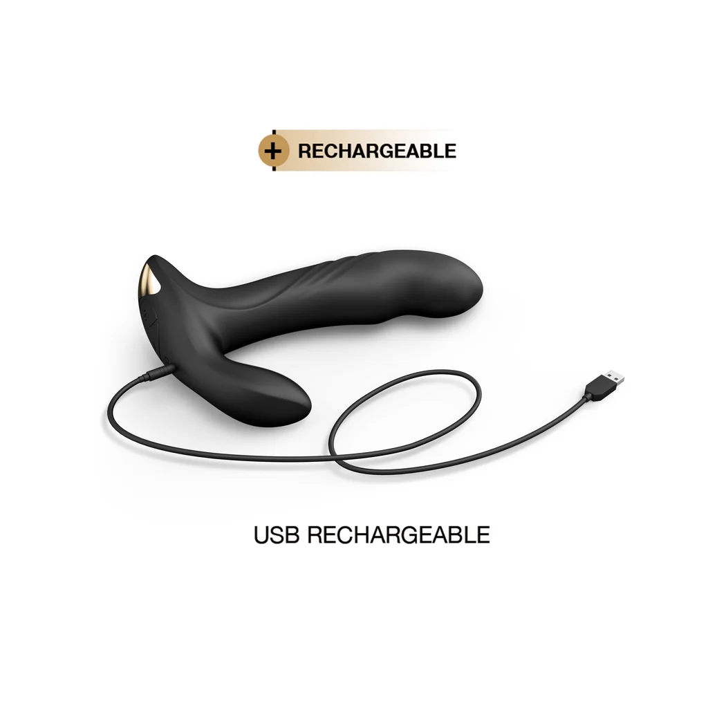 Dorcel Multi P-Joy – 3-in-1 Triple Motor Vibrating & Rotating Prostate Massager - Image 6