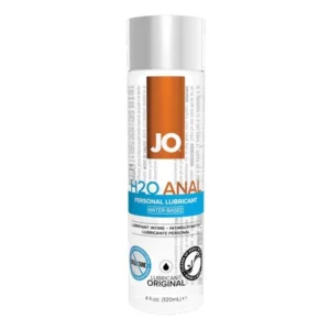 System JO H2O Anal Water-Based Lubricant – 118 ml (4 fl oz)