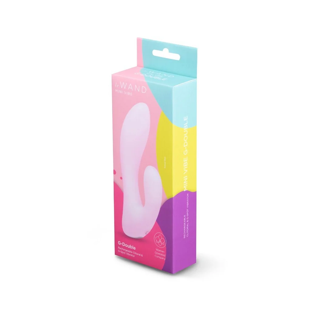 Le Wand Mini Vibe G-Double — Dual-Action Clitoral & G-Spot Rabbit Vibrator - Image 5