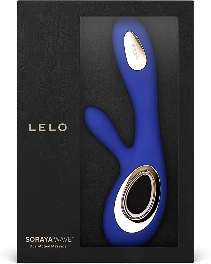 LELO SORAYA Wave™ — Luxury Dual-Stimulation G-Spot and Clitoral Massager (Midnight Blue) - Image 2