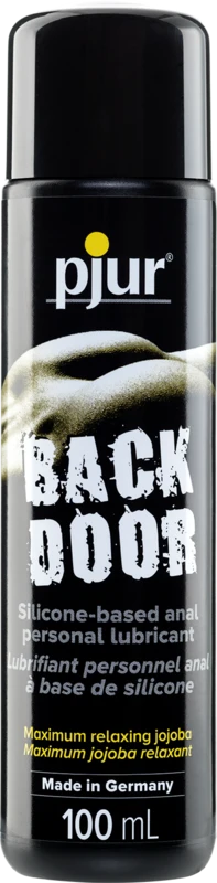 Pjur BACK DOOR Silicone Anal Lubricant (100 ml) – Long-Lasting Lube with Jojoba