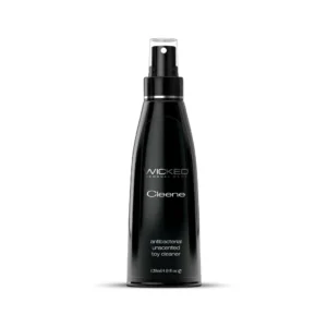 Wicked Sensual Care Simply Cleene Antibacterial Sex Toy Cleaner – 118 ml (4 oz)