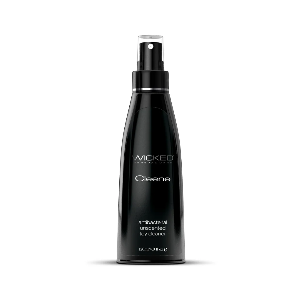 Wicked Sensual Care Simply Cleene Antibacterial Sex Toy Cleaner – 118 ml (4 oz)