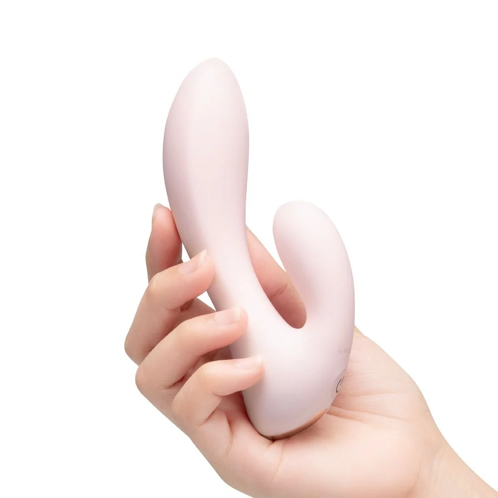 Le Wand Mini Vibe G-Double — Dual-Action Clitoral & G-Spot Rabbit Vibrator - Image 4