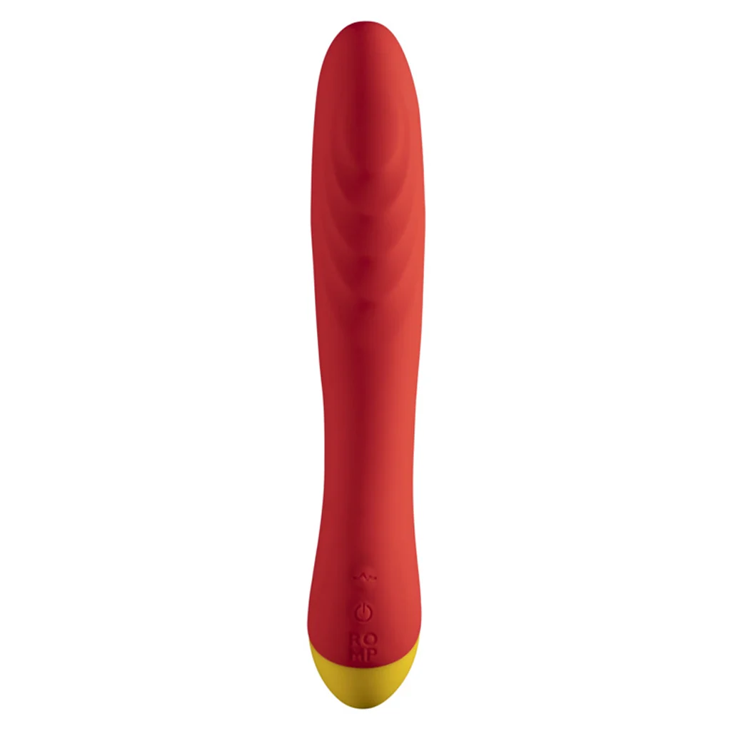 ROMP Hype Rechargeable G-Spot Vibrator | Waterproof & Body-Safe