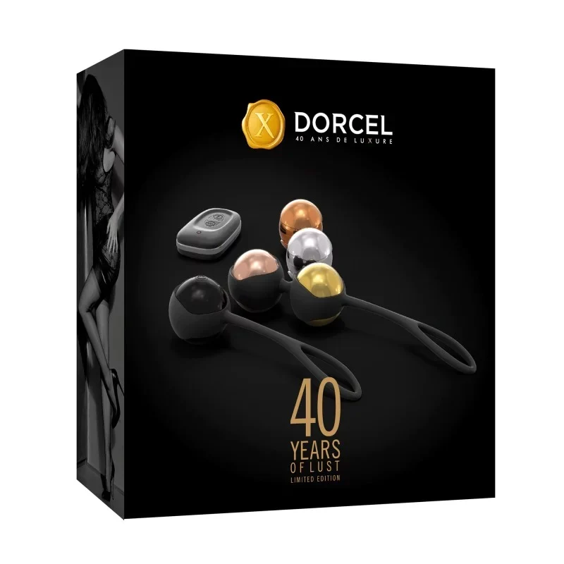 Dorcel Progressive Kegel Training Set – Vibrating Pelvic Floor Trainer - Image 2