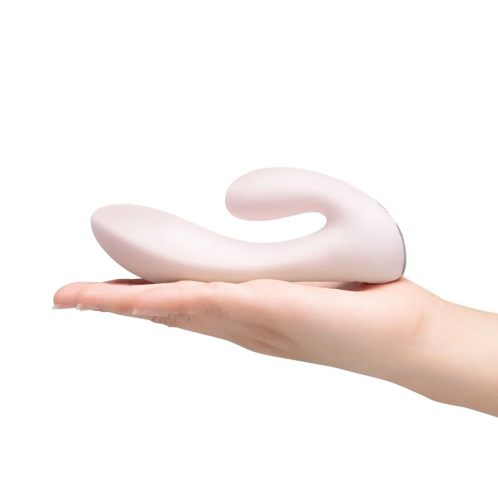 Le Wand Mini Vibe G-Double — Dual-Action Clitoral & G-Spot Rabbit Vibrator - Image 2