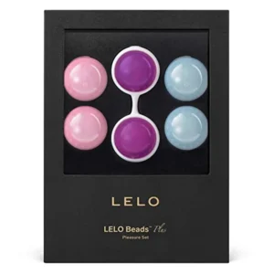 LELO Beads™ Plus – Deluxe 6-Piece Modular Kegel Exercise & Pelvic Floor Trainer