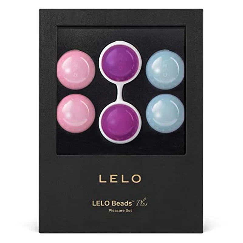 LELO Beads™ Plus – Deluxe 6-Piece Modular Kegel Exercise & Pelvic Floor Trainer