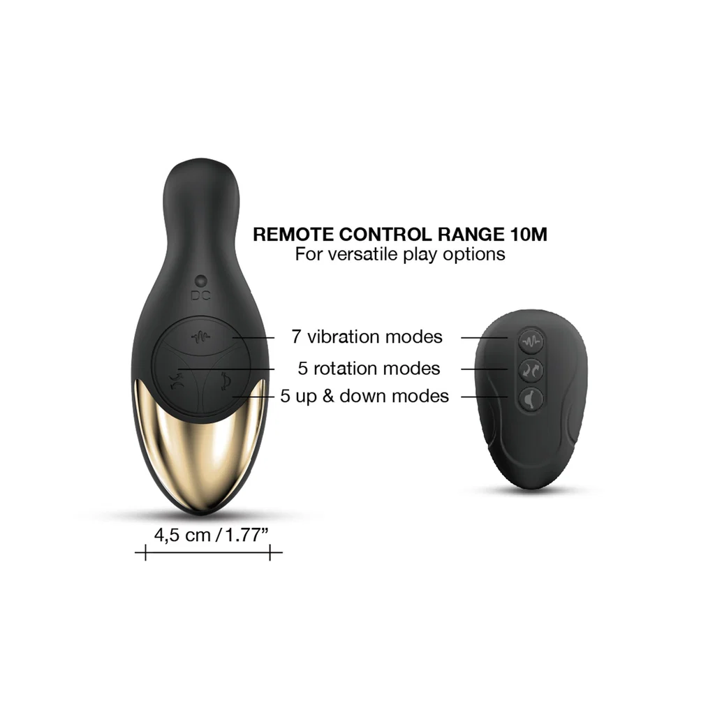 Dorcel Multi P-Joy – 3-in-1 Triple Motor Vibrating & Rotating Prostate Massager - Image 7